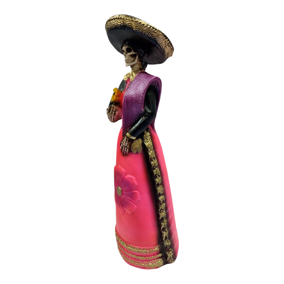 Catrina charra resina