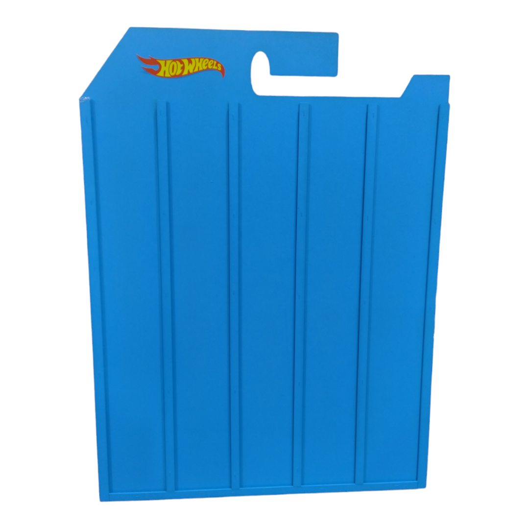 Blister Hot Wheels grande azul