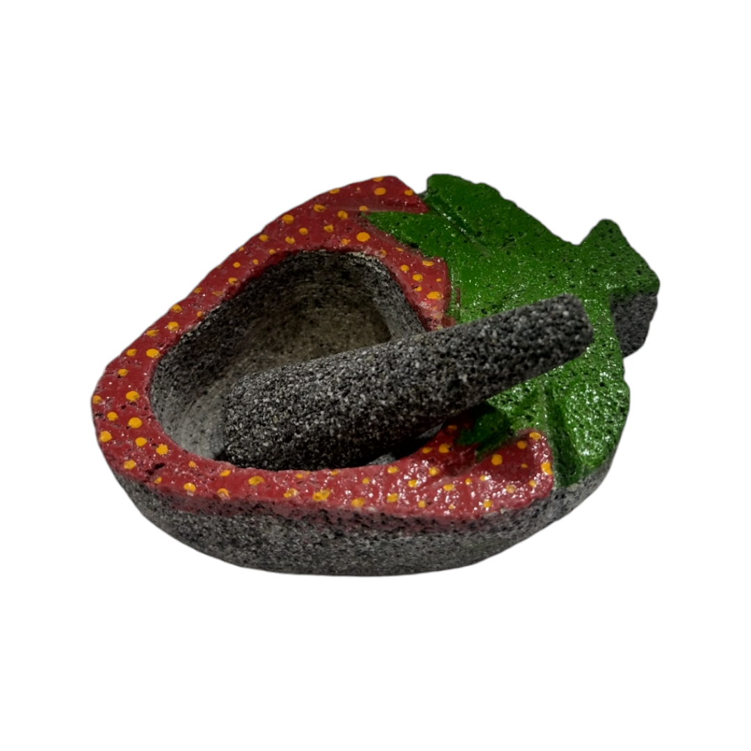 Molcajete mini fresa