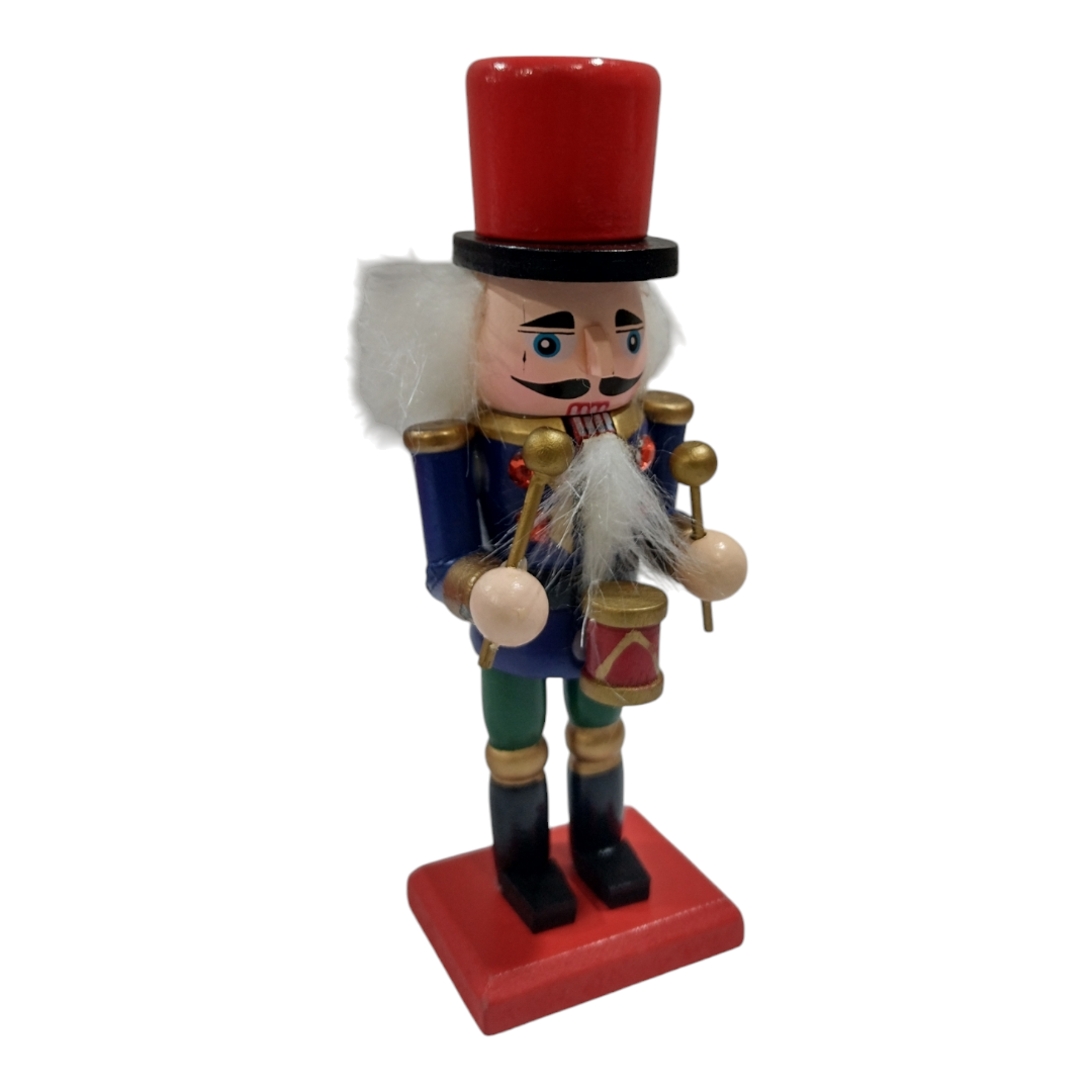 Cascanueces mediano-paquete 4 pzas