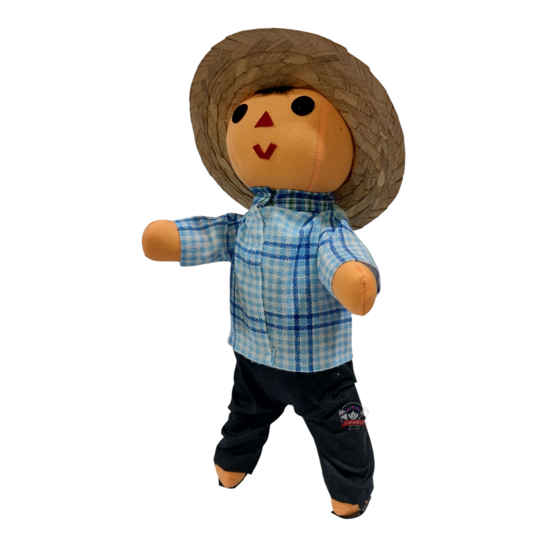 Muñeco tela "Panchito" 30cm