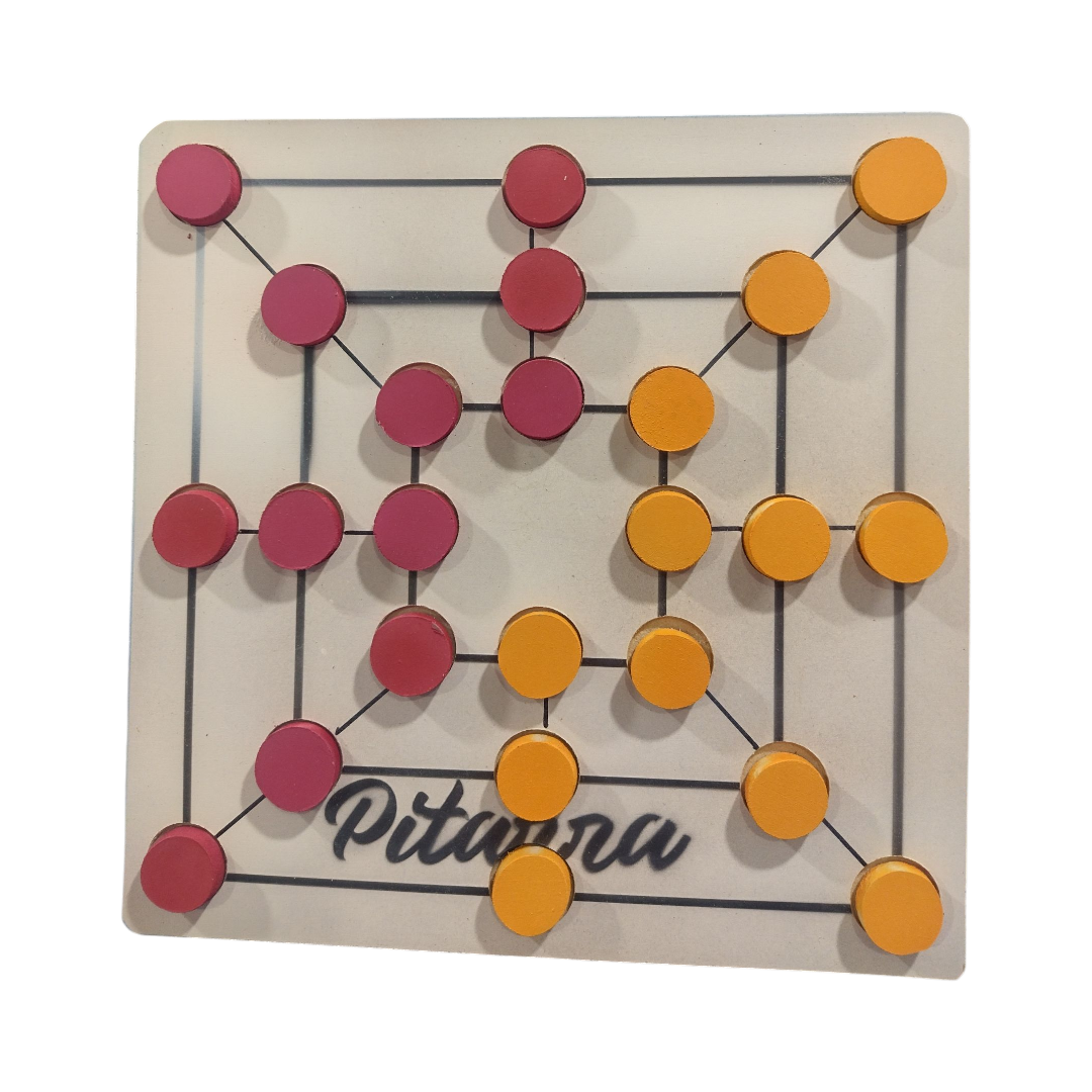 Juego Pitarra 30x30 Madera