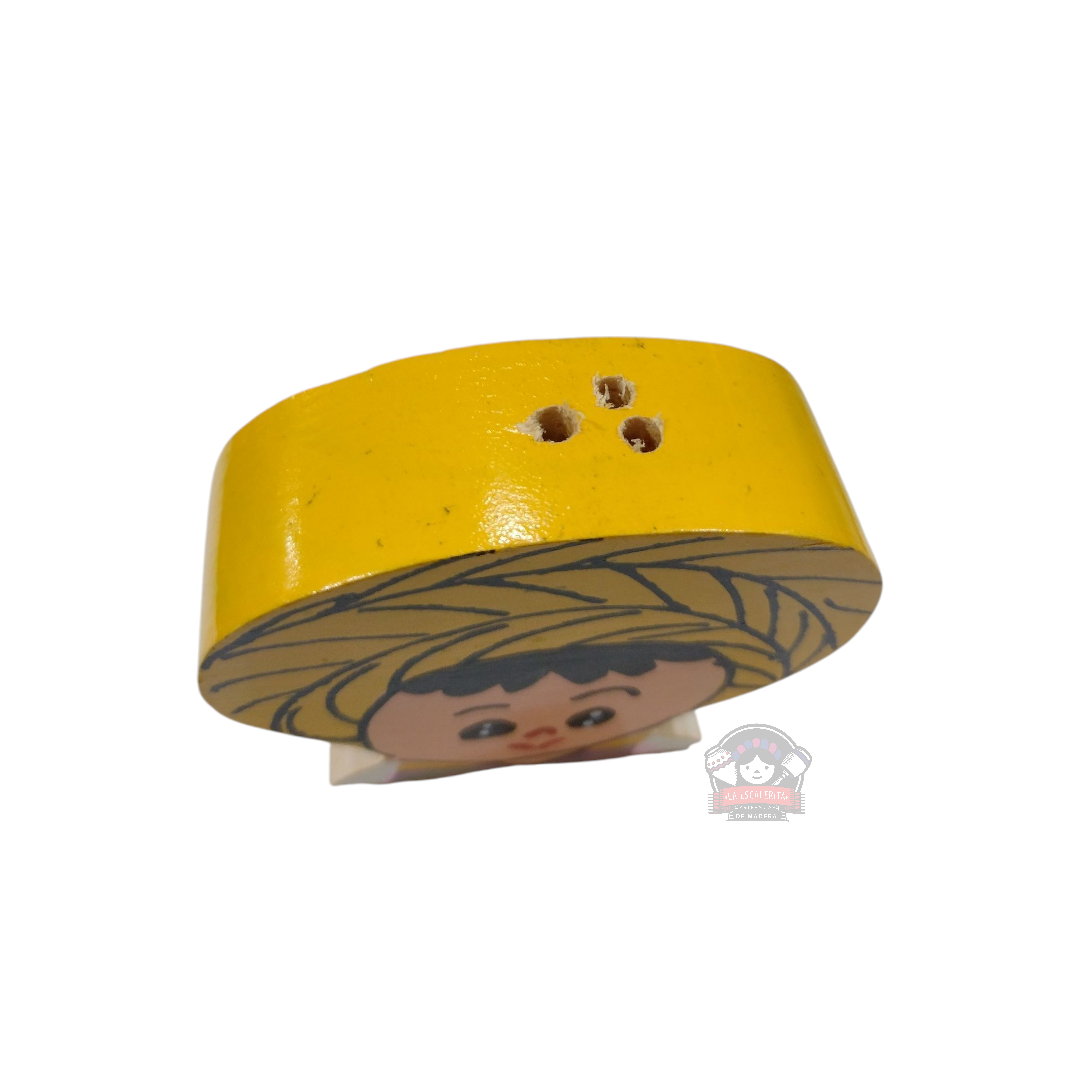 Salero Madera "Panchito"