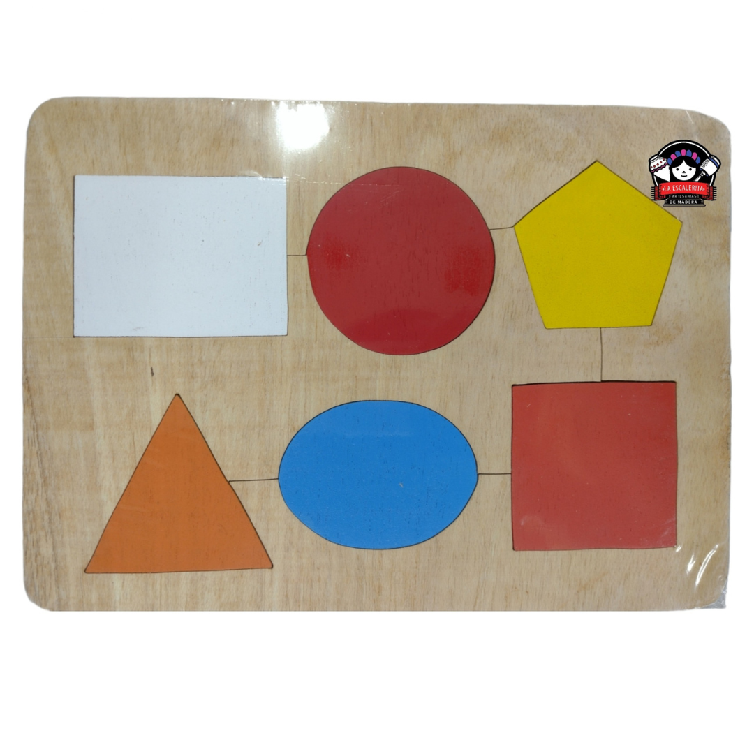 Rompecabezas geometrico shop