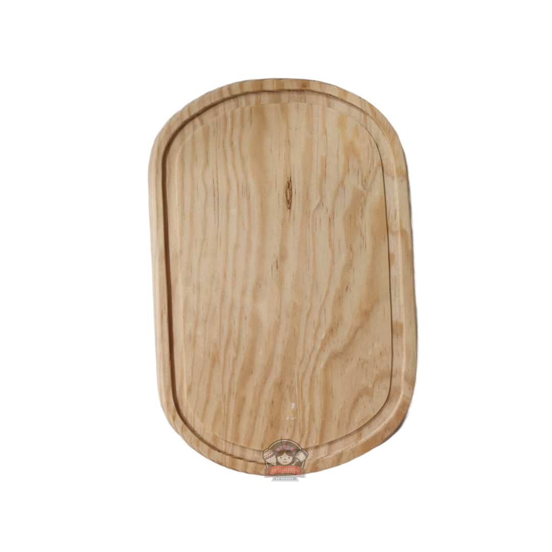 Arrachera Oval 25x35