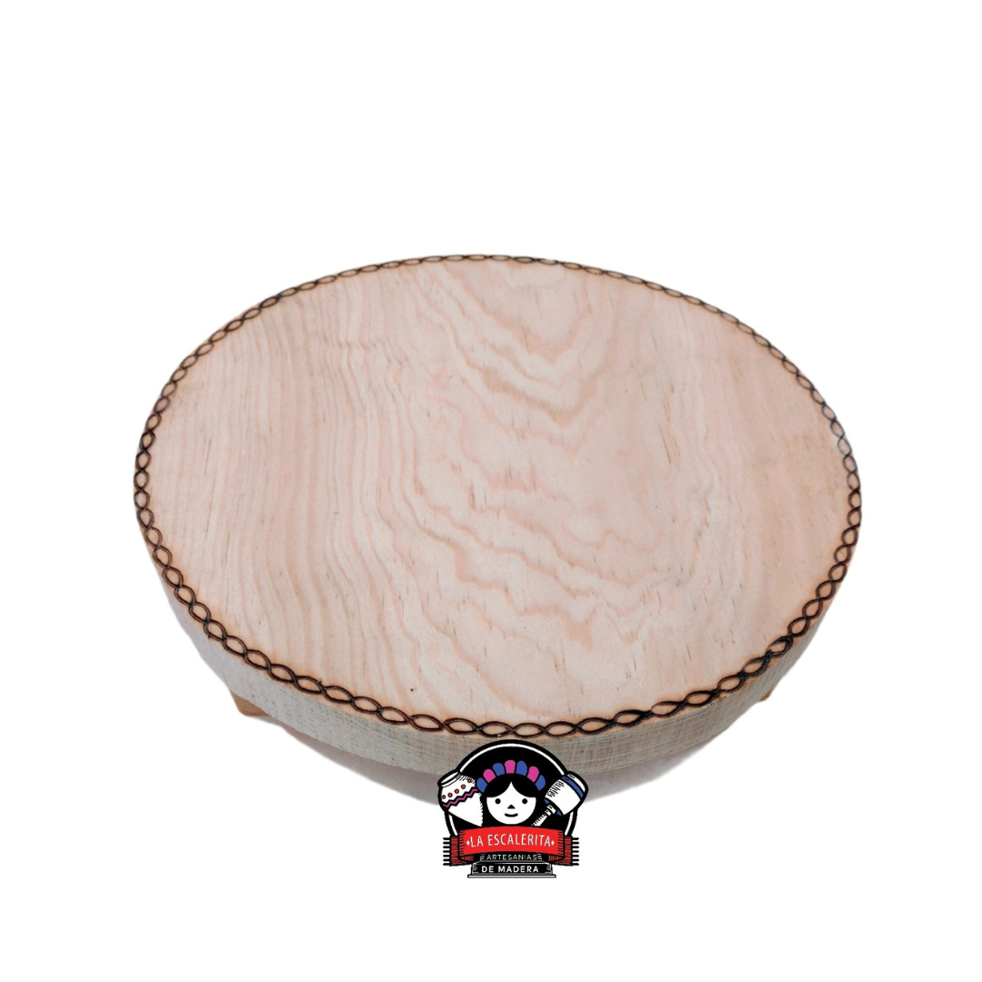 Tabla Redonda 25cm