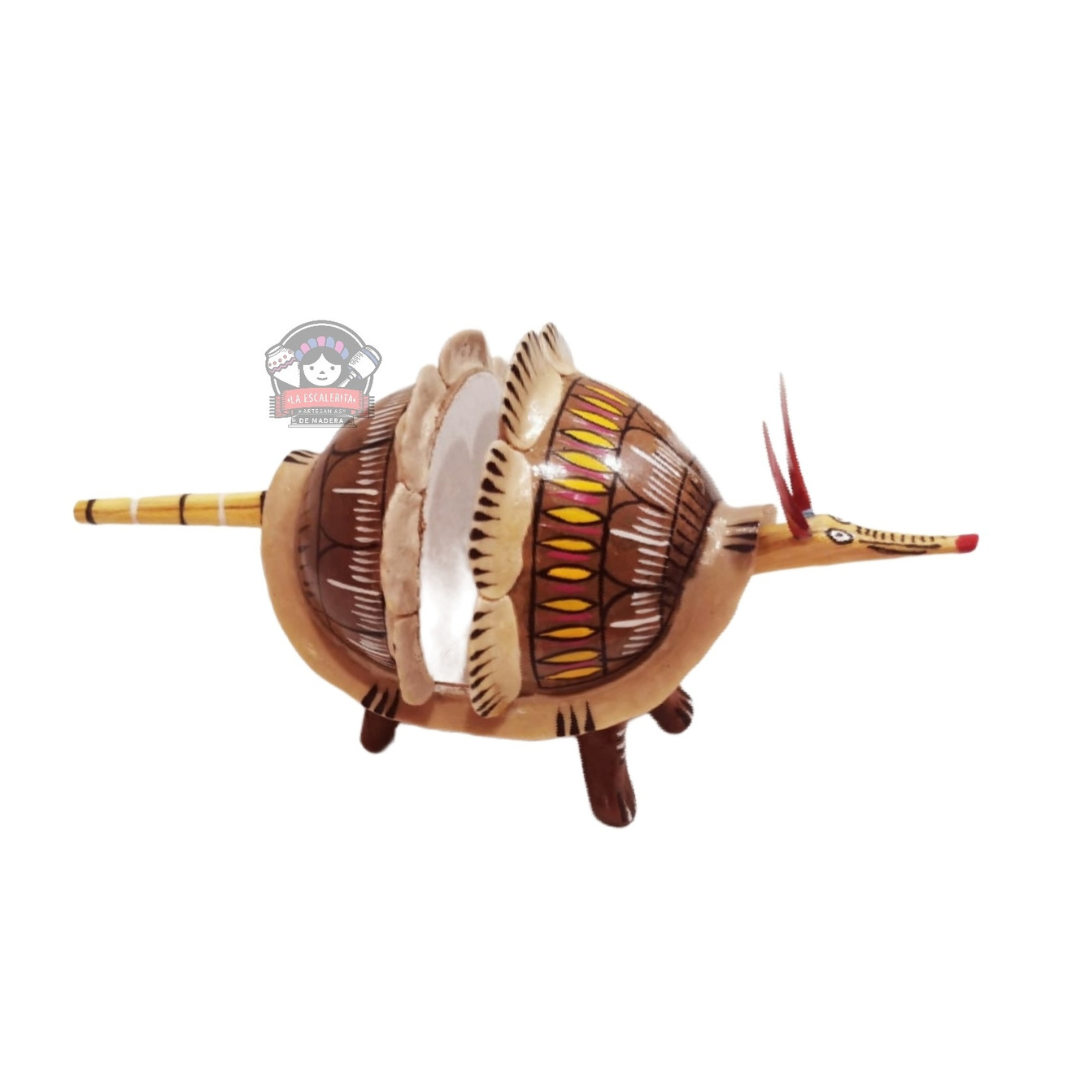 Servilletero Armadillo
