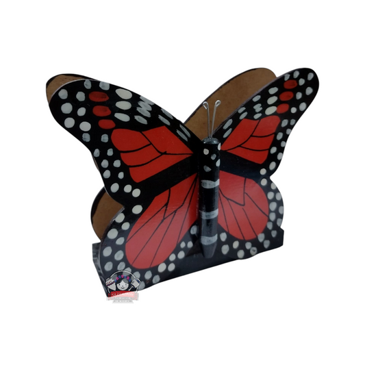 Servilletero Mariposa Monarca