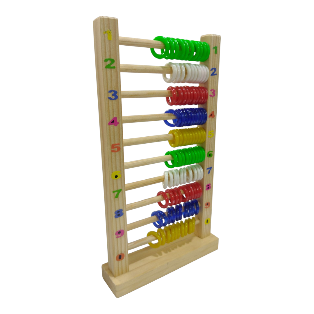 Ábaco de Unidades 10 Líneas