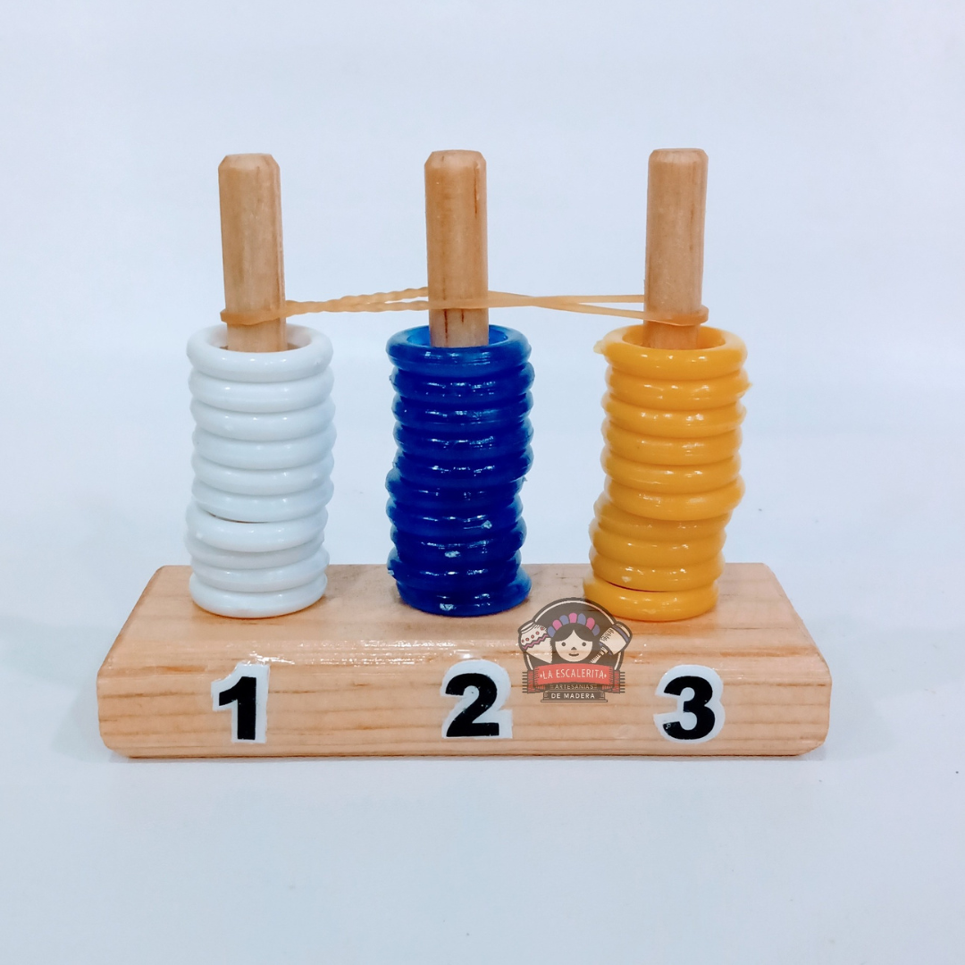 Ábaco 3 postes