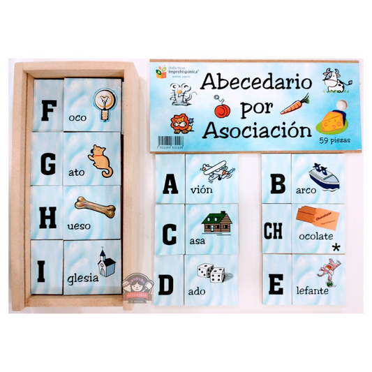 ABC X Asociación de cromo