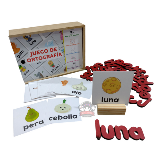 Juego ortografía