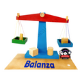 Balanza Caja de Madera