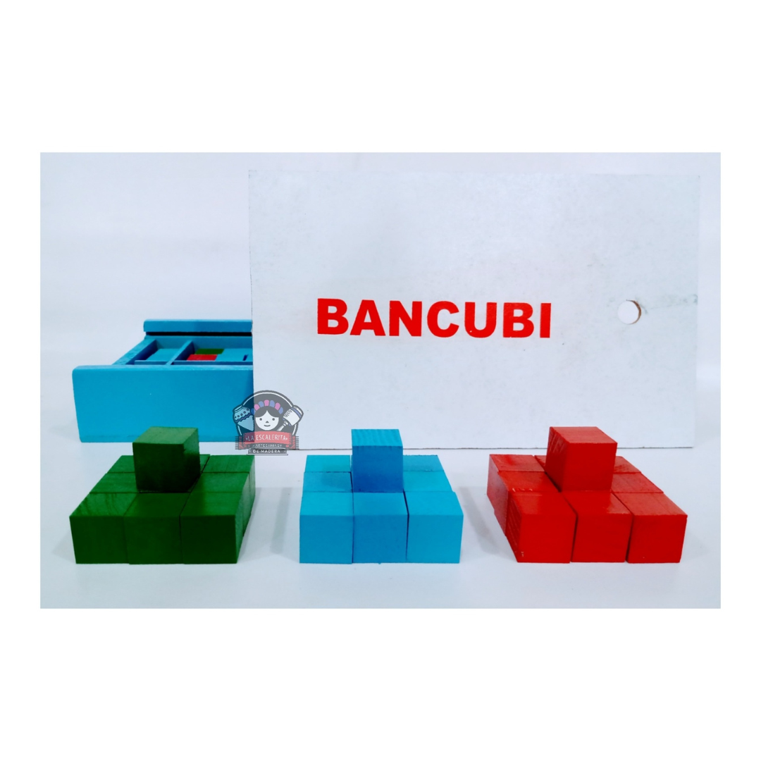 Bancubi Caja Azul