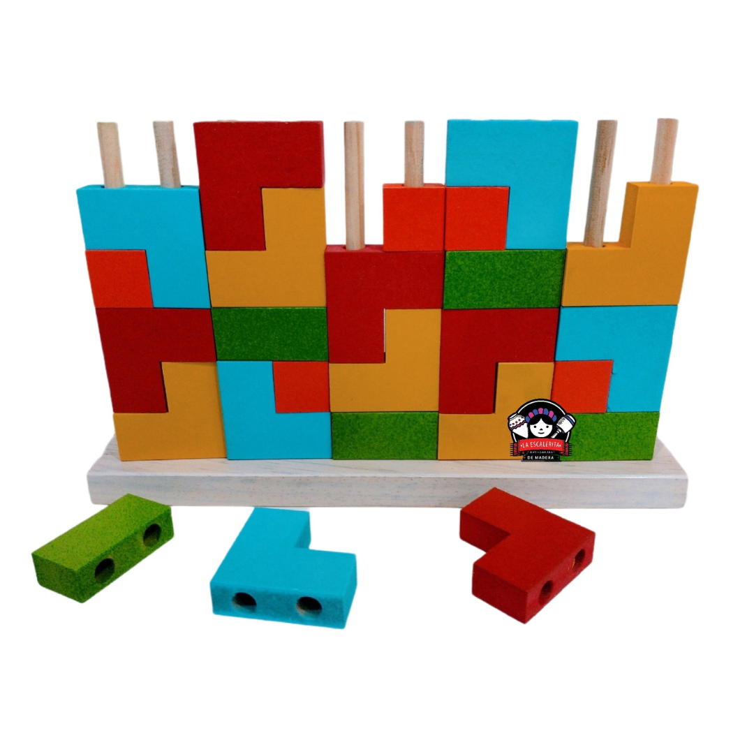Tetris con base