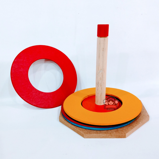 Juego de Aros Didáctico Mediano