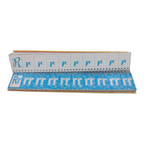 Alfabeto / Silabario Cuaderno ch