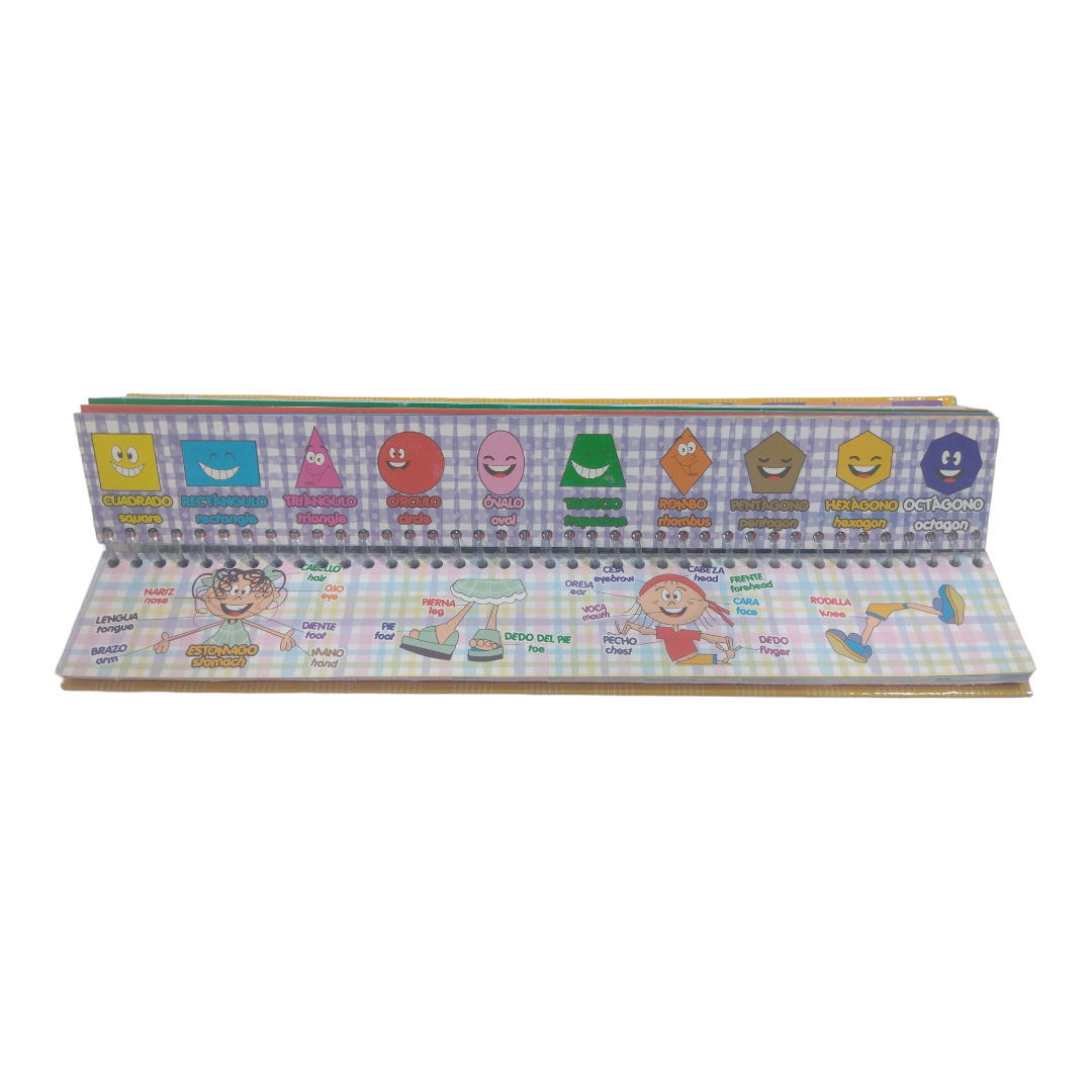 Alfabeto / Silabario Cuaderno ch