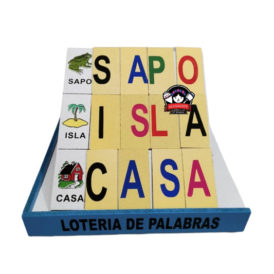 Lotería de Palabras