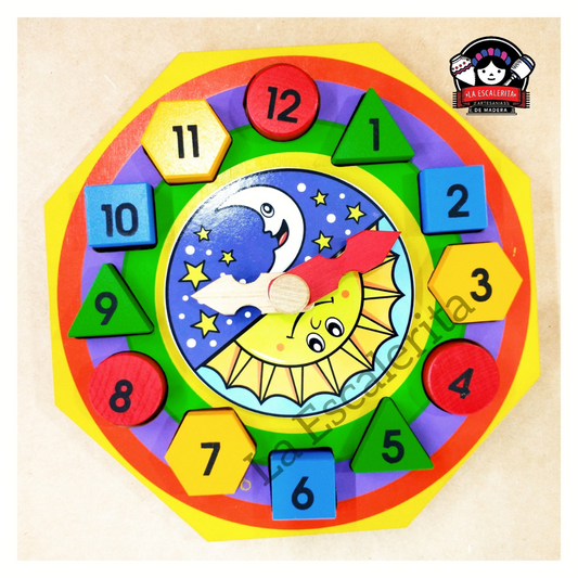 Reloj Fino Geométrico