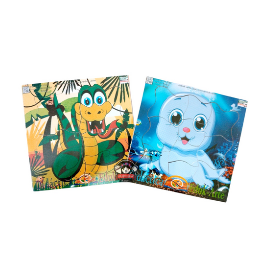 Rompecabezas Animales 15x15