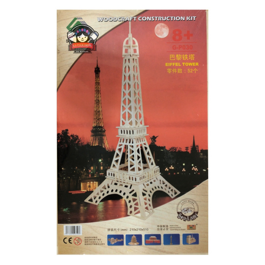 Rompe 3D Torre Eiffel
