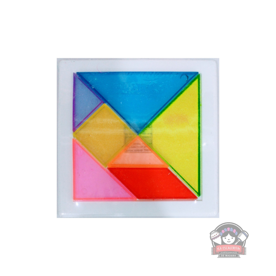 Tangram "Tigre" con Base