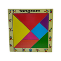 Tangram cromo 30x30cm