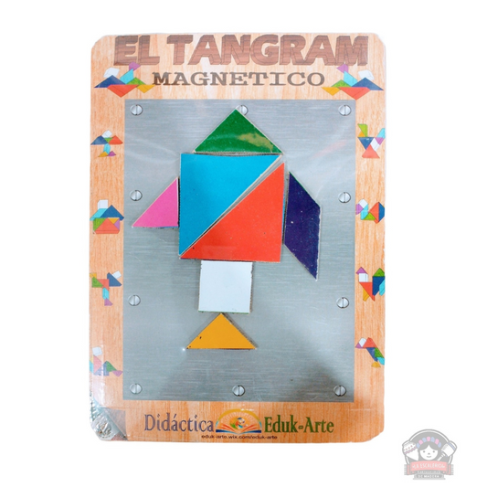 Tangram Magnético