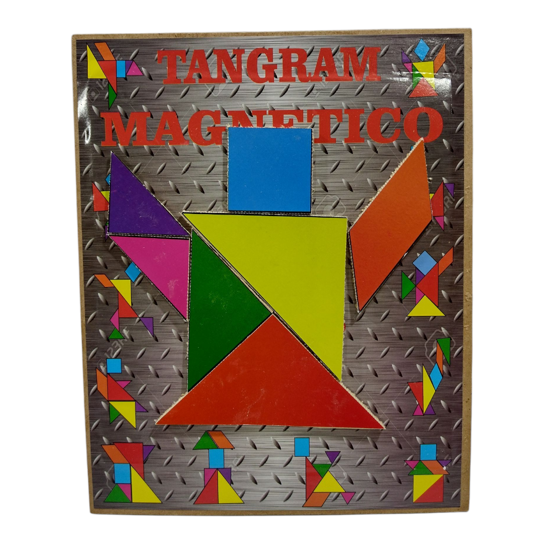 Tangram Magnético