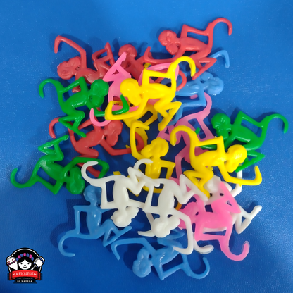 Changuitos Colgantes 100pzas