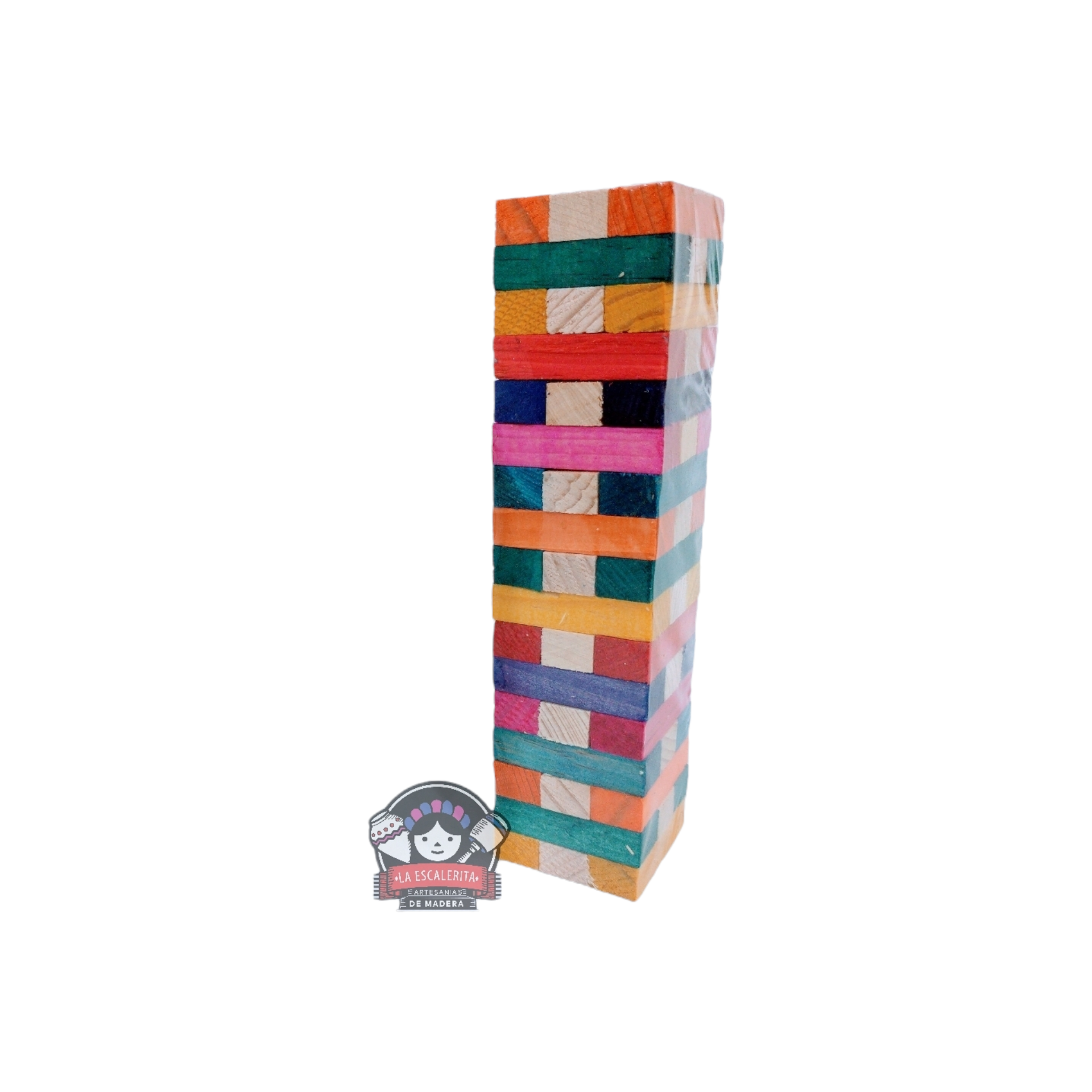 Jenga #2 Color – La Escalerita