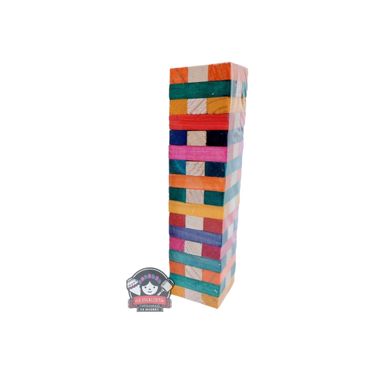 Jenga #2 Color