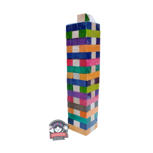 Jenga #5 Color