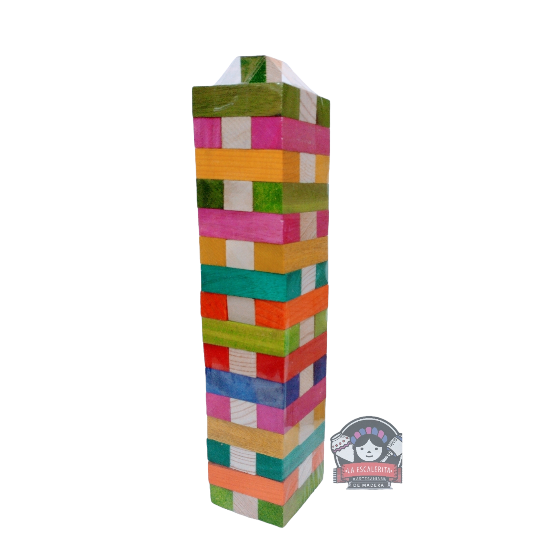 Jenga #6 Color – La Escalerita