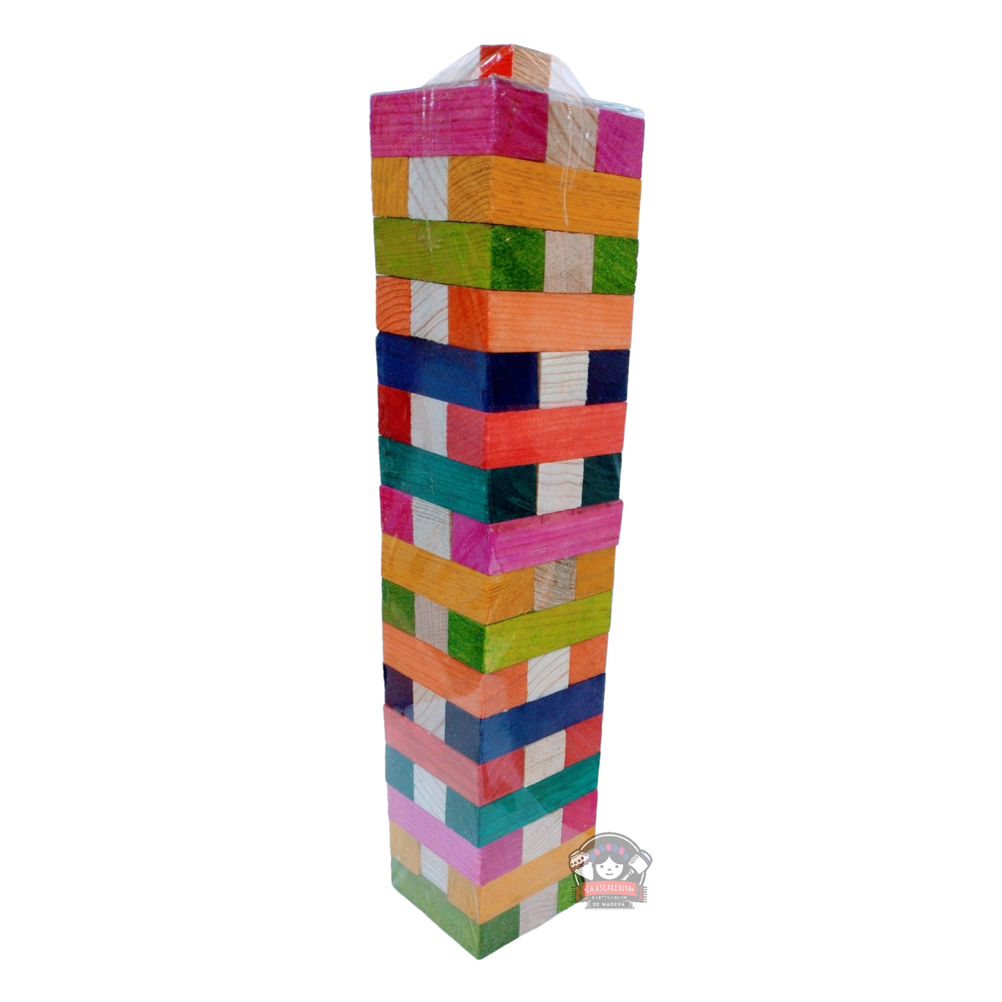 Jenga #7 Colores