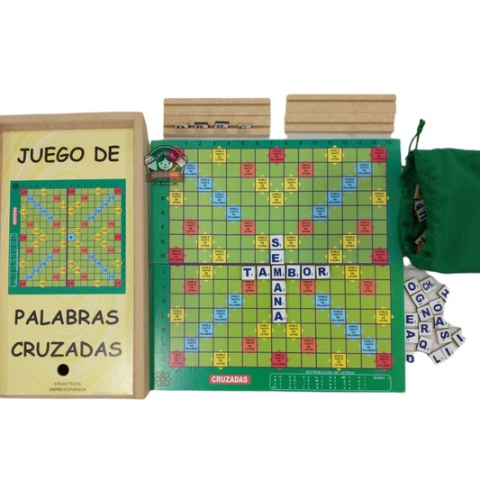 Juego Palabras Cruzadas