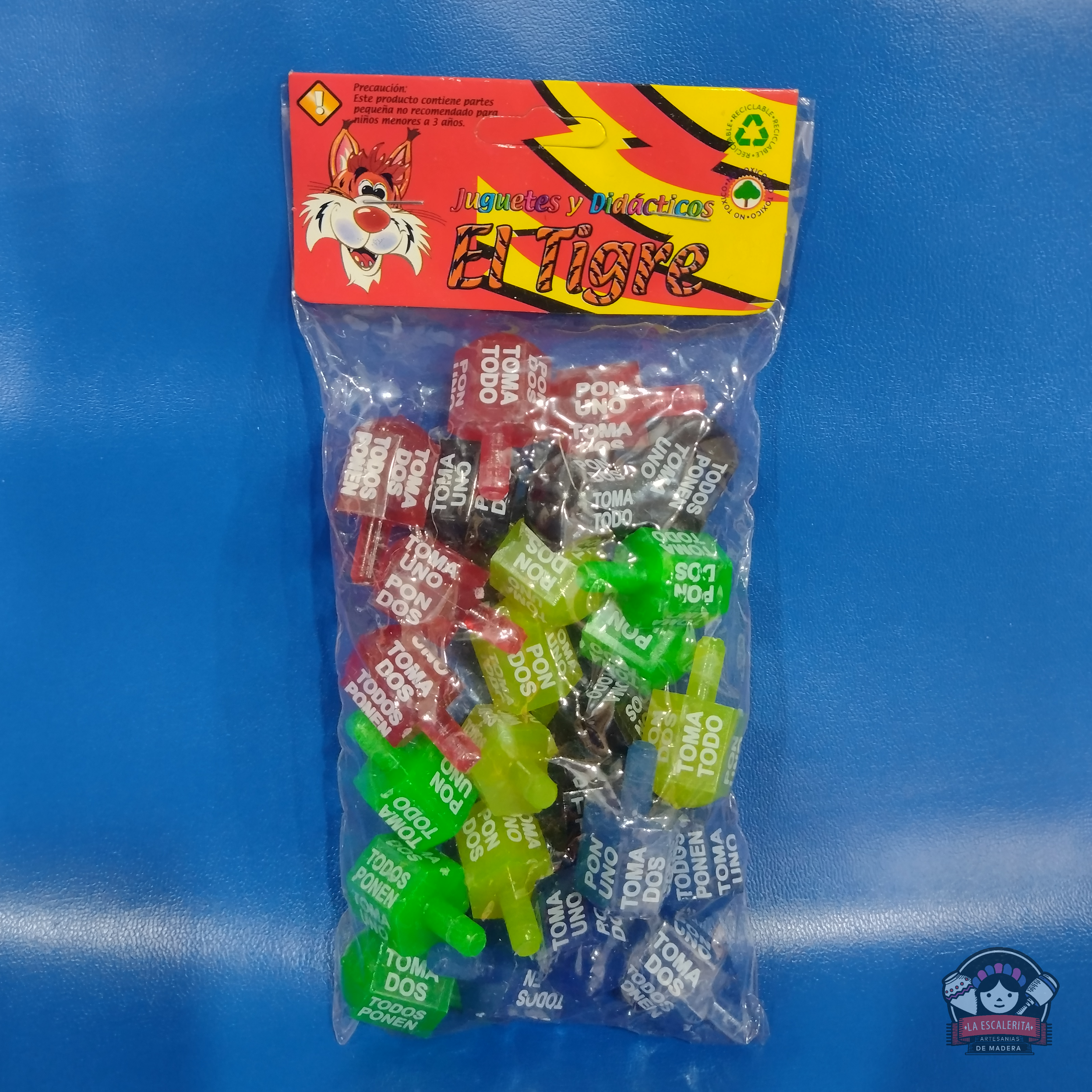 Bolsa  Toma Todo 00 "Tigre"