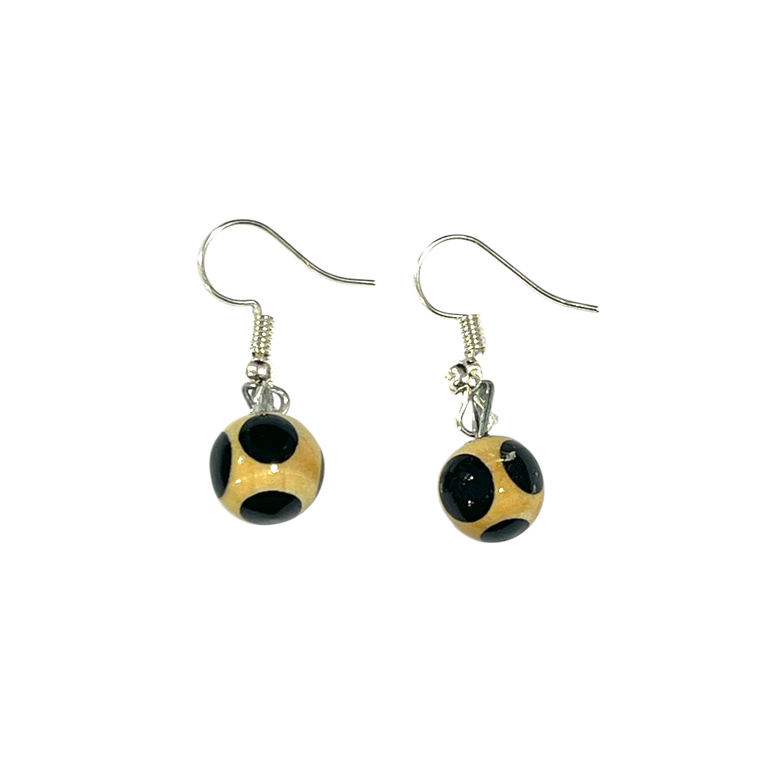 Aretes baloncitos