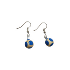 Aretes baloncitos