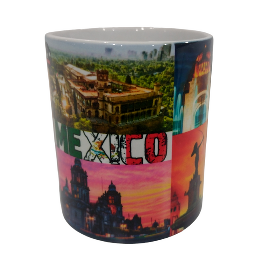 Taza diseño mexicano