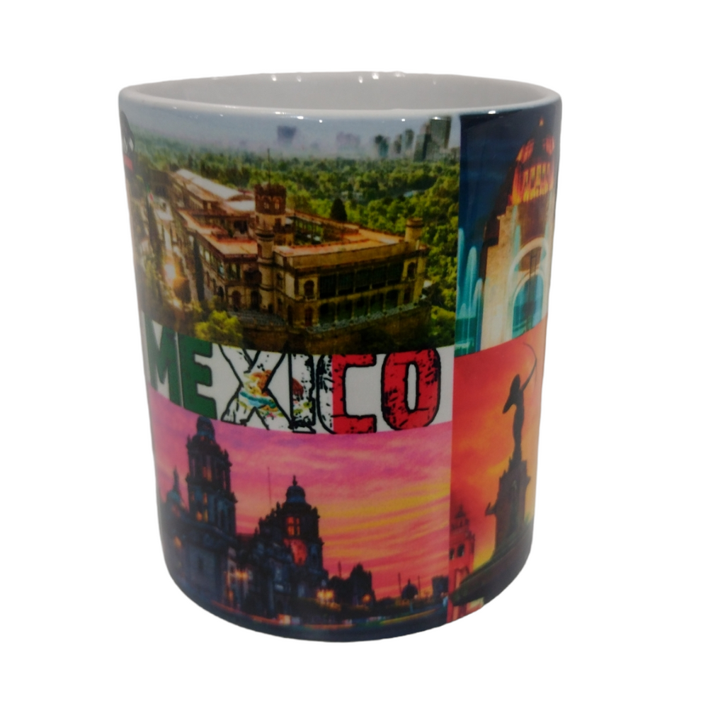 Taza diseño mexicano – La Escalerita