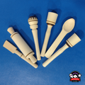 Miniatura Juego de Cocina 10cm #25 (Paquete 5 pzas)