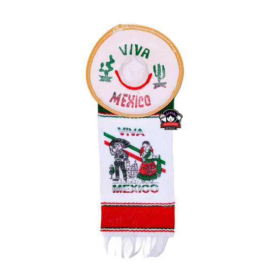Sombrero Mexicano Tela Chico