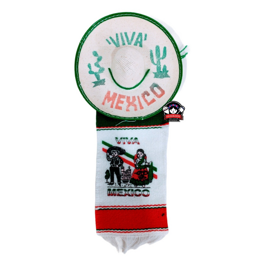 Sombrero Mexicano Tela Grande