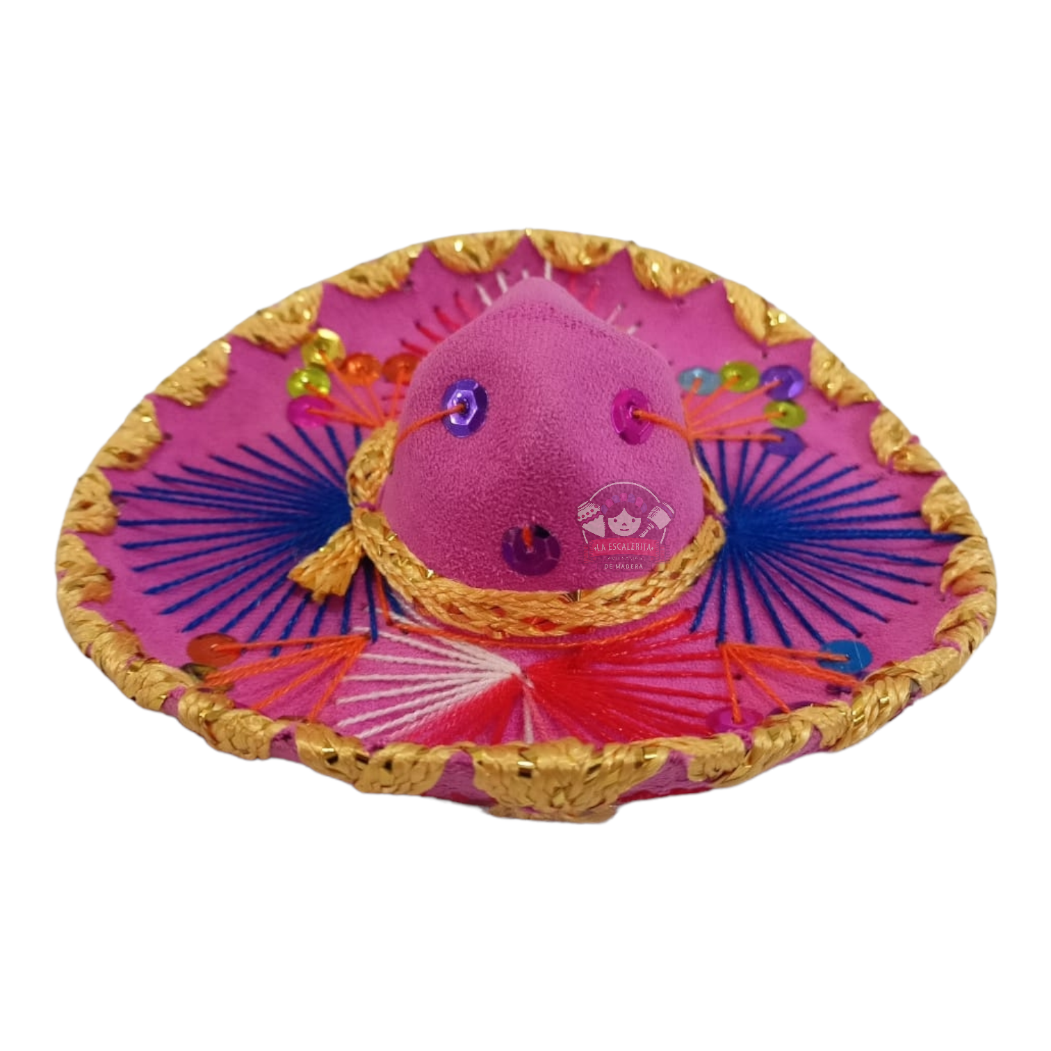 Sombrero Decorado Color Grande