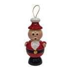 Esfera figura navideña