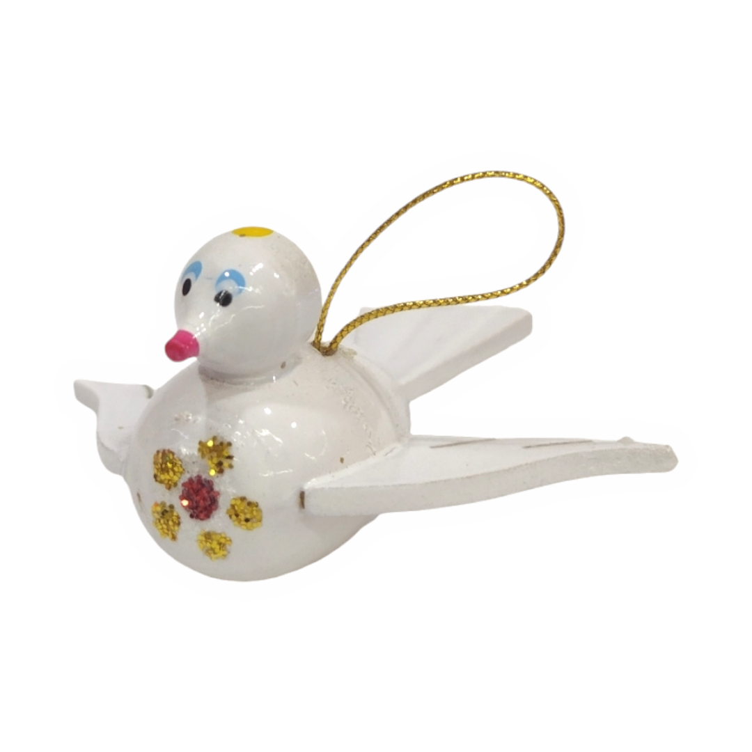 Esfera figura navideña