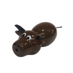 Esfera figura navideña