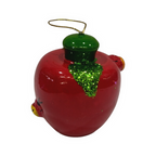 Esfera figura navideña